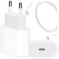 RÝCHLA USB-C NABÍJAČKA 20W + 1M KÁBEL PRE IPHONE RÝCHLA USB-C NABÍJAČKA 20W + 1M KÁBEL PRE IPHONE