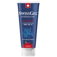 Konská masť s kolagénom hrejivá Forte kolagén, MSM, hyalurónová 200ml