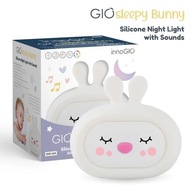 Silikónové hučiace svetlo InnoGio Giosleepy Bunny Silikónové hučiace svetlo InnoGio Giosleepy Bunny