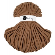 Bavlnená šnúrka Macrame 9 mm Bobbiny Caramel Bavlnená šnúrka Macrame 9 mm Bobbiny Caramel