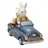 1 ks Králik Home Decor Bytový dekor Bunny Sculpture 1 ks Králik Home Decor Bytový dekor Bunny Sculpture