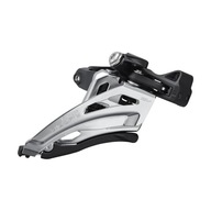 Svorka prednej prehadzovačky SHIMANO Deore FD-M4100 2X10S 66-69 stupňov Side-Swing Svorka prednej prehadzovačky SHIMANO Deore FD-M4100 2X10S 66-69 stupňov Side-Swing