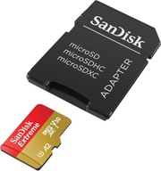 Karta SanDisk 1TB microSDXC Extreme 190 MB/s A2 C10 V30 UHS-I U3
