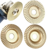 3x BRÚSNY KOTOUČ FRÉZA NA DREVO 100mm 16mm FRÉZA RAŠPINA BRUSINA 3x BRÚSNY KOTOUČ FRÉZA NA DREVO 100mm 16mm FRÉZA RAŠPINA BRUSINA