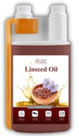 Over Horse Linseed Oil 1 l ľanového oleja pre kone