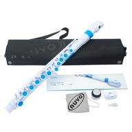 Nuvo NUJF220BL jFlute 2.0 biela a modrá flauta Nuvo NUJF220BL jFlute 2.0 biela a modrá flauta