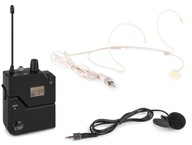 PD632BP UHF náhlavná súprava klopového mikrofónu