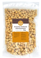 BLANCHOVANÉ pražené LIESKOVÉ ORIEŠKY GLOBAL FOOD 1kg BLANCHOVANÉ pražené LIESKOVÉ ORIEŠKY GLOBAL FOOD 1kg