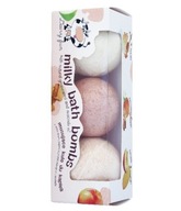 Dairy Fun Caramel - Med - Broskyňa Šumivé guľôčky