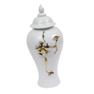 Porcelánová zázvorová nádoba Keramická váza na kvetinové ozdoby
