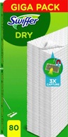 Celulóza swiffer v balení 80 ks bielych Celulóza swiffer v balení 80 ks bielych