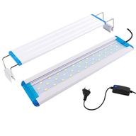 LED osvetlenie 8W lúč pre akvárium 29-40cm LED osvetlenie 8W lúč pre akvárium 29-40cm