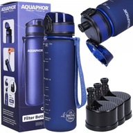 FĽAŠA NA VODU AQUAPHOR 500 ml GRANATE 3X NÁPLŇ FĽAŠA NA VODU AQUAPHOR 500 ml GRANATE 3X NÁPLŇ