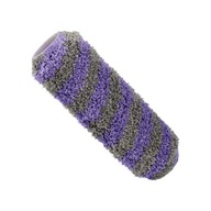 STRIEBORNÝ valček 25 cm / vlas 20 mm MIKROFIBER TWIST B STRIEBORNÝ valček 25 cm / vlas 20 mm MIKROFIBER TWIST B