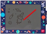 Apli Kids POPIS so stylusom - Solar System 3+