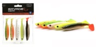 SG FAT MINNOW T-TAIL GUMA DARK WATER MIX 7,5 cm SG FAT MINNOW T-TAIL GUMA DARK WATER MIX 7,5 cm