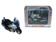 Policajná motorka so svetlom a zvukom, pohon 13 cm Policajná motorka so svetlom a zvukom, pohon 13 cm