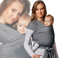 LENNYLAMB ELASTICKÁ ZABIELKA NA NOSENIE BIEŤAŤA LENNYLAMB ELASTICKÁ ZABIELKA NA NOSENIE BIEŤAŤA