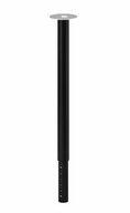 IKEA OLOV NASTAVITEĽNÁ NOHA ČIERNA 60-90 CM IKEA OLOV NASTAVITEĽNÁ NOHA ČIERNA 60-90 CM