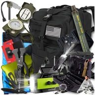 SURVIVAL SÚPRAVA GIANT TAKTICKÝ BATOH NA PREŽITIE MEGA SET SURVIVAL SÚPRAVA GIANT TAKTICKÝ BATOH NA PREŽITIE MEGA SET