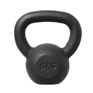 LIATIENOVÝ kettlebell 6kg HMS Činka s rukoväťou