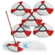 VILEDA TURBO ULTRA ROTAČNÝ MOP NÁPLŇ NÁPLŇ MOP 5 KS VILEDA TURBO ULTRA ROTAČNÝ MOP NÁPLŇ NÁPLŇ MOP 5 KS