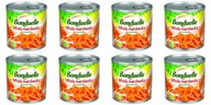 8x 400g BONDUELLE Mladá extra jemná mrkva 8x 400g BONDUELLE Mladá extra jemná mrkva
