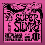 Struny na elektrickú gitaru Ernie Ball 2223. 9-42 Struny na elektrickú gitaru Ernie Ball 2223. 9-42
