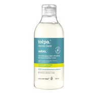Normalizačný matujúci micelárny fluid na umývanie tváre a očí TOŁPA 400 ml Normalizačný matujúci micelárny fluid na umývanie tváre a očí TOŁPA 400 ml