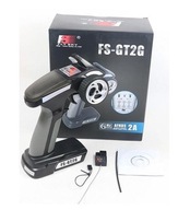 Flyshy Set FS-GT2G-220 + prijímač FS-A3, 3 kanály AFHDS Flyshy Set FS-GT2G-220 + prijímač FS-A3, 3 kanály AFHDS