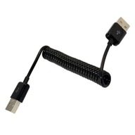 USB kábel - USB špirálová pružina 10-100cm