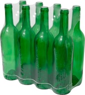 Fľaša na zelené víno 0,75L 8 ks Fľaša na zelené víno 0,75L 8 ks