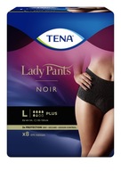TENA Lady Pants Plus Noir Large OTC 8 ks