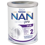 Nestlé NAN EXPERTPRO HA2 Následné mlieko 800 g Nestlé NAN EXPERTPRO HA2 Následné mlieko 800 g