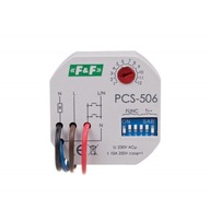 F&F 8-FUNKČNÉ ČASOVÉ RELÉ PCS-506