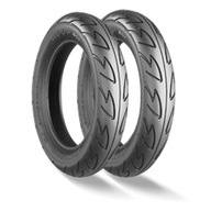 1x Bridgestone B01 100/80-10 53J 1x Bridgestone B01 100/80-10 53J