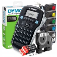 Tlačiareň DYMO LabelManager LM160 + 5x farebná páska