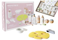 Drevená kozmetická súprava pre deti Nunukids Masks Beauty Salon Drevená kozmetická súprava pre deti Nunukids Masks Beauty Salon