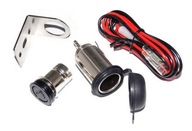 ZAPAĽOVACIA ZÁSUVKA 12V HONDA VISION SV MET V 50 ZAPAĽOVACIA ZÁSUVKA 12V HONDA VISION SV MET V 50