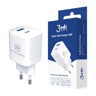 33W 3mk Hyper GaN Charger QC 3 sieťová nabíjačka 33W 3mk Hyper GaN Charger QC 3 sieťová nabíjačka