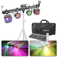 ShowBar 2x LED PAR 2x BUTTERFLY UV STROBO LASER ShowBar 2x LED PAR 2x BUTTERFLY UV STROBO LASER