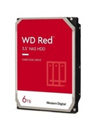 HDD Red 6TB 3,5'' 256MB SATAIII/5400rpm