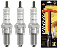 DENSO U24ETR SVIEČKA + kľúč na sviečky 16mm DENSO U24ETR SVIEČKA + kľúč na sviečky 16mm