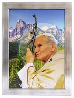 OBRAZ SVÄTÉHO PÁPEŽA JÁNA PAVLA II 60X80 WOJTYŁA OBRAZ SVÄTÉHO PÁPEŽA JÁNA PAVLA II 60X80 WOJTYŁA