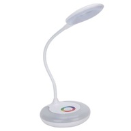 LED TOUCH SMD STOLNÁ LAMPA BIELA FARBA USB LED TOUCH SMD STOLNÁ LAMPA BIELA FARBA USB