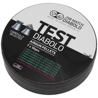 JSB Match Test Ľahké pelety kal. 4,49-4,51 mm