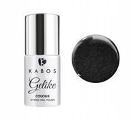 Kabos Gelike Hybridný lak na nechty Black Temptation 5 ml Kabos Gelike Hybridný lak na nechty Black Temptation 5 ml