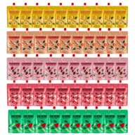 Owolovo Mix 5 príchutí ovocnej peny 200g 50 kusov Owolovo Mix 5 príchutí ovocnej peny 200g 50 kusov