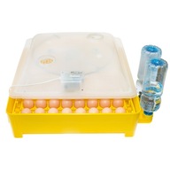 Inkubátor pre 56 vajec s nádobou na vodu pre liaheň