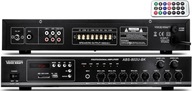 2-ZÓNOVÝ RÁDIO ZOSILŇOVAČ 110V RÁDIO FM USB